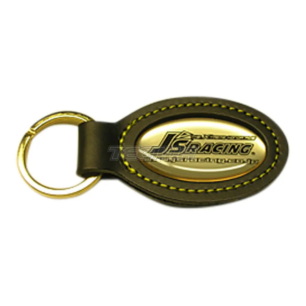 J's Racing Key Ring Type-2 Yellow