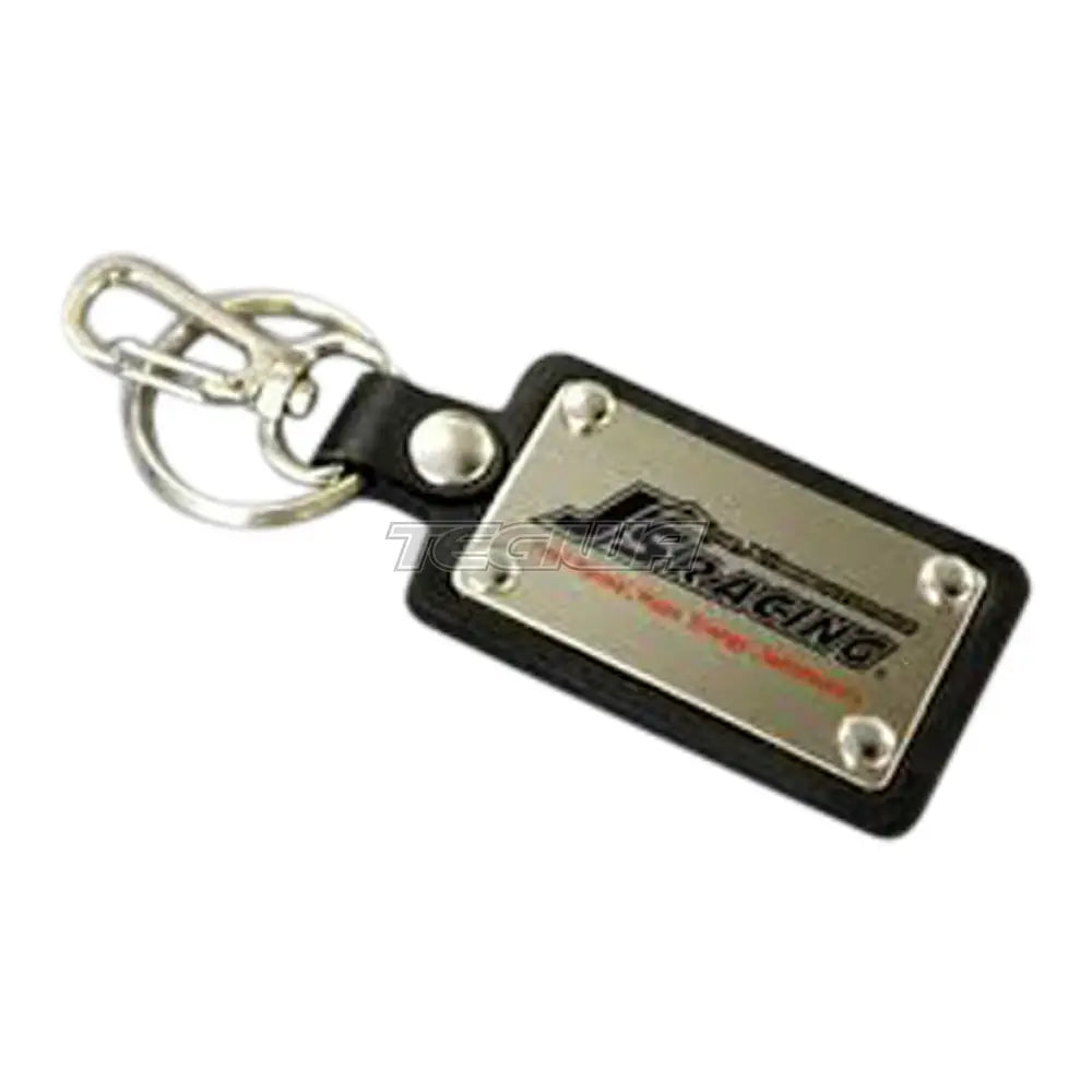 J's Racing Key Ring Type-3 Black