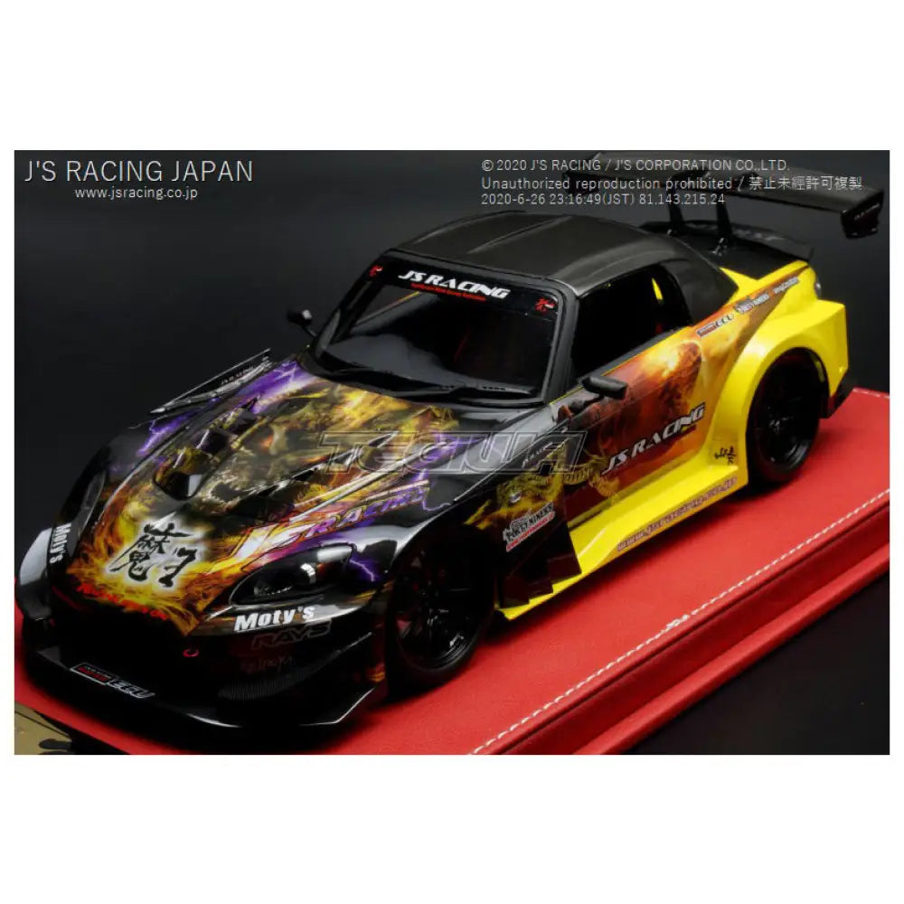 J's Racing Maou 1/18 Resin Model 69limited Honda S2000