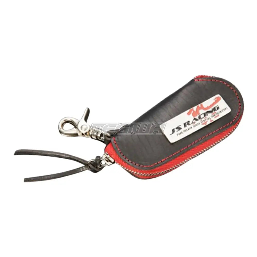 J's Racing J'S MODE Key Case red