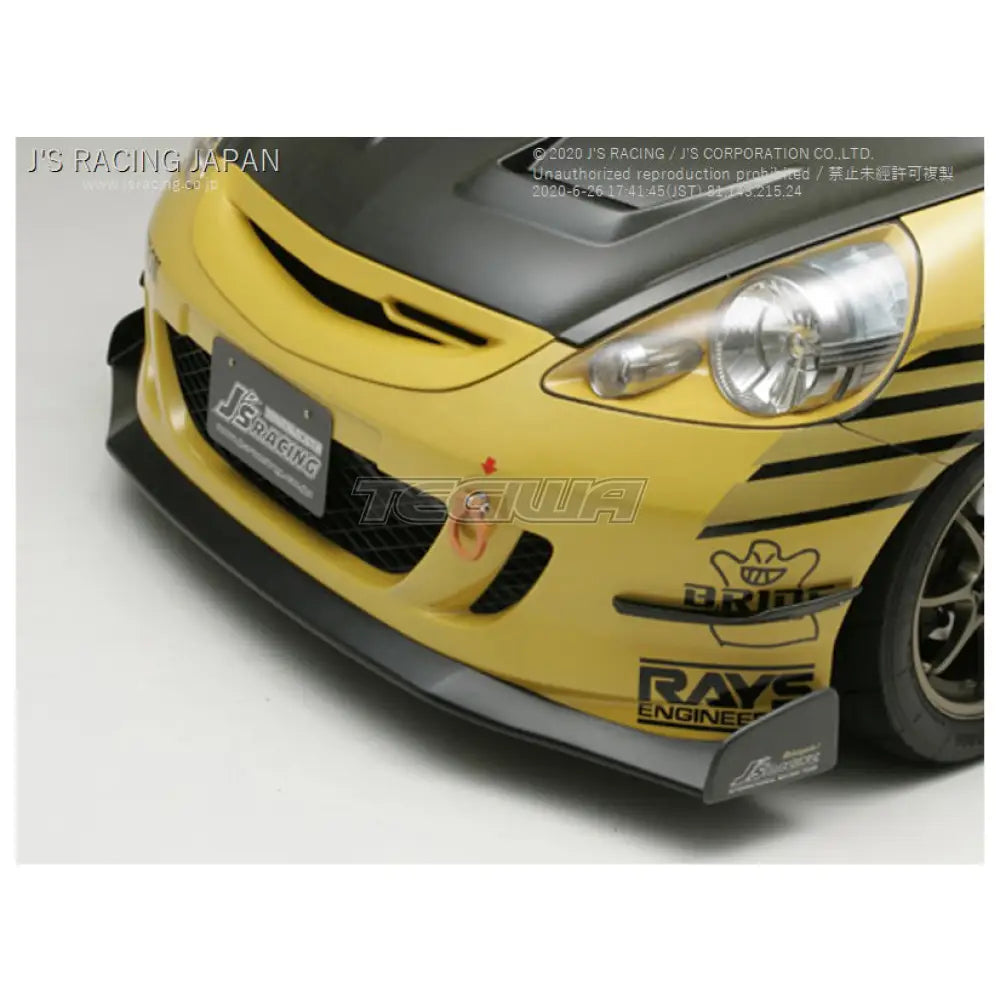 J's Racing NOBLESSE Front Bumper Spoiler Type-SP Honda Fit/Jazz GD