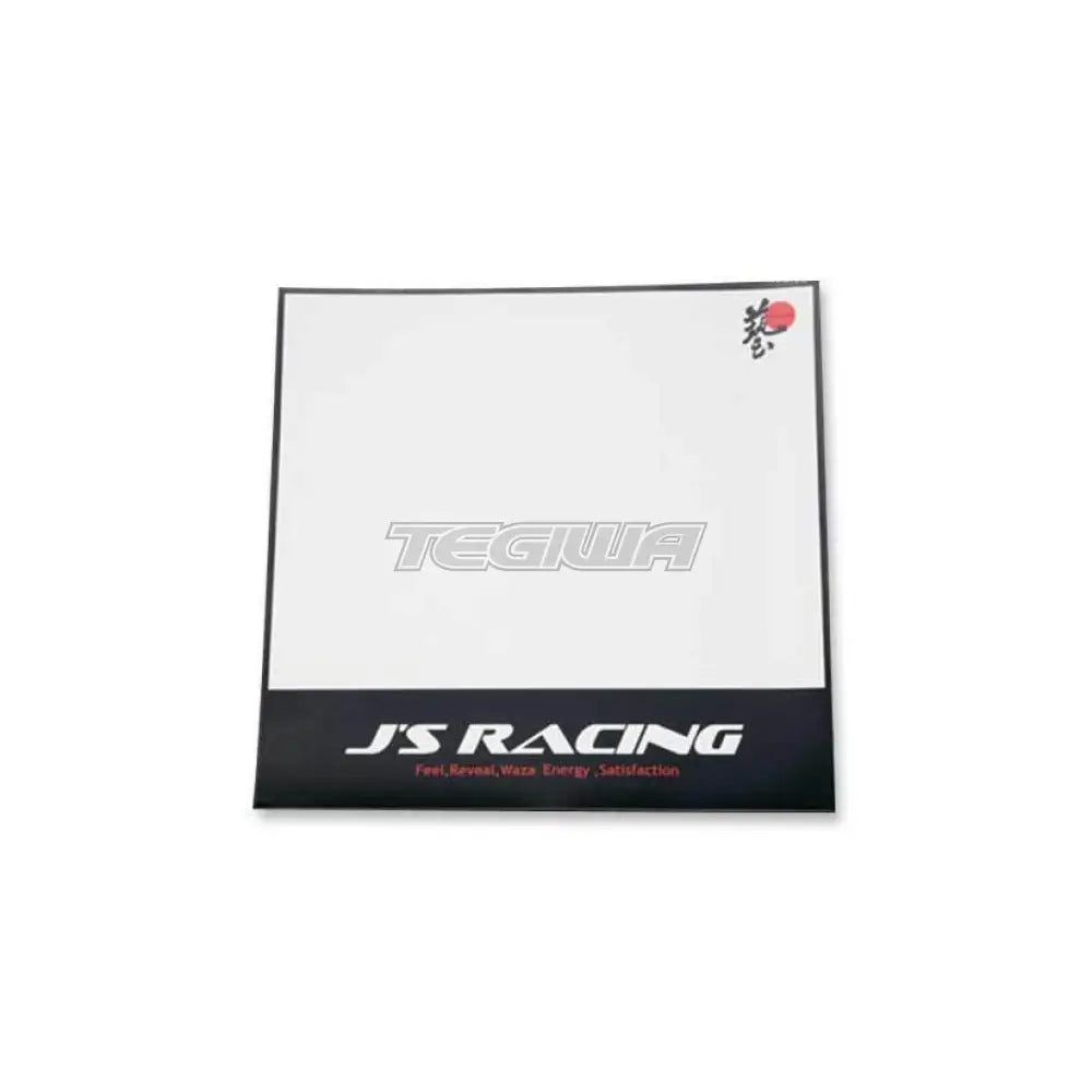 J's Racing Number Base Sticker