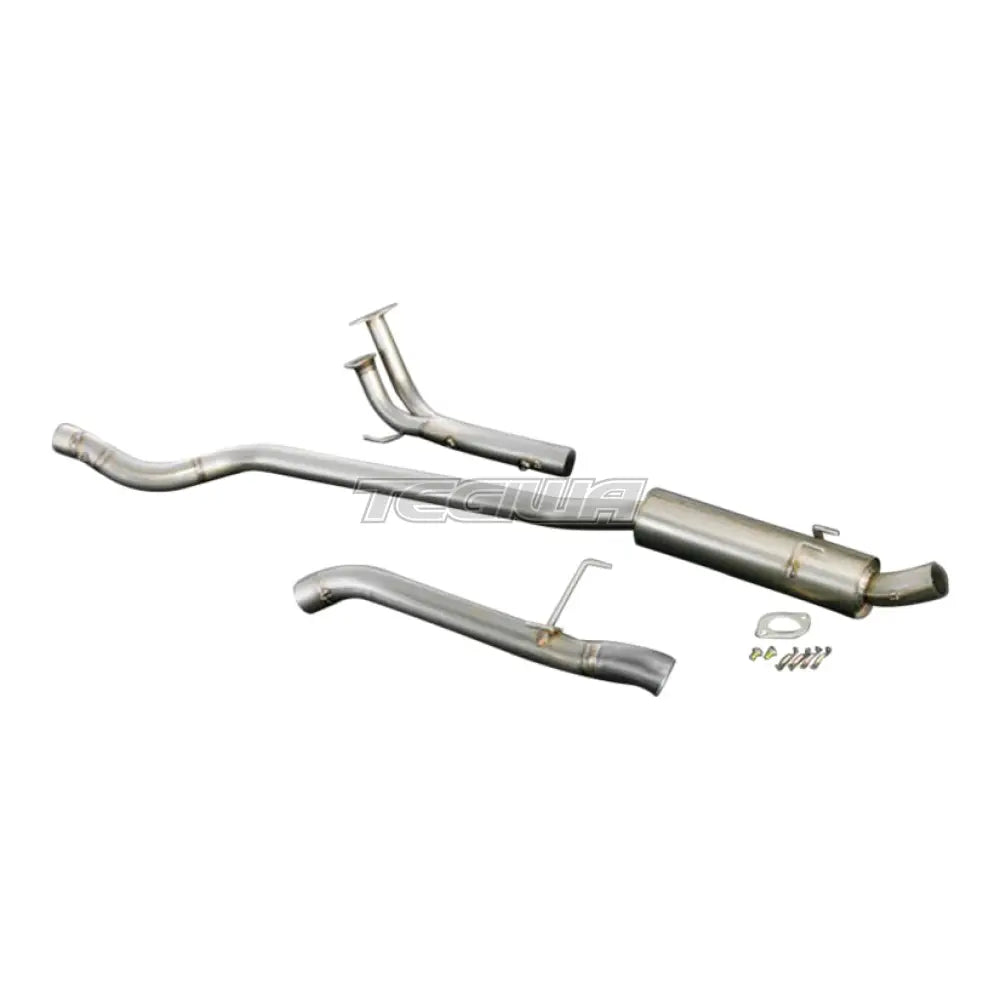 J's Racing R304 SUS Exhaust 70RR EMS Honda Civic EP3