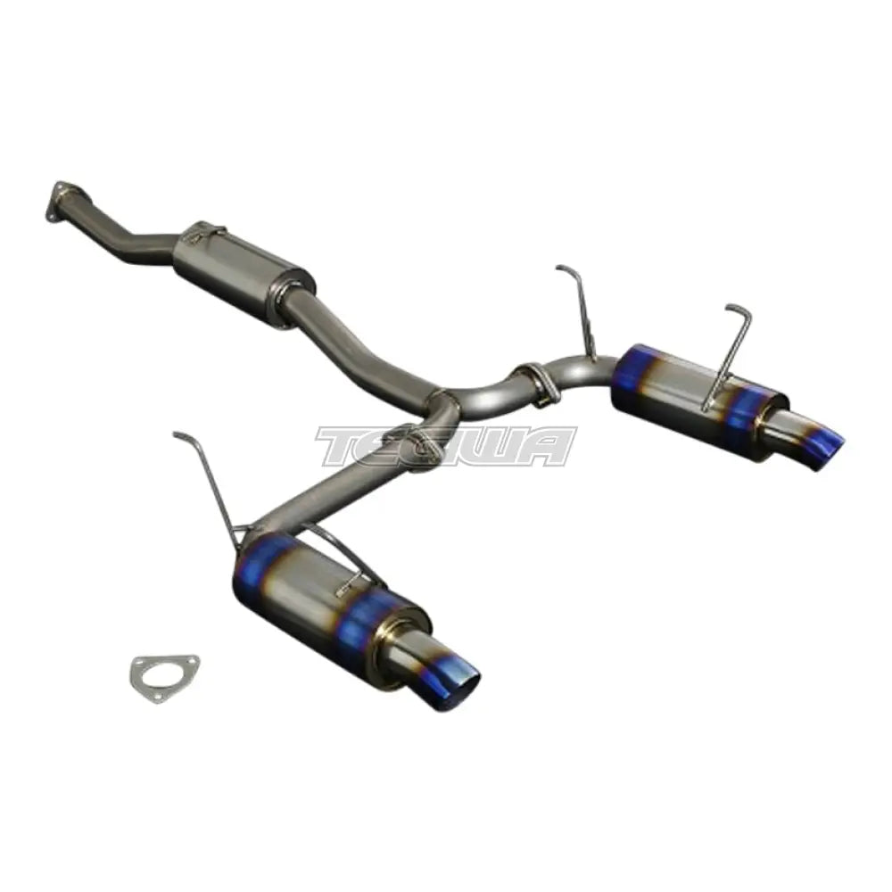 Js Racing R304 SUS Exhaust dual 70RS Honda S2000