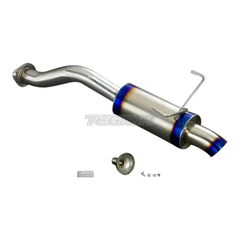 Js Racing R304 SUS Exhaust Rear Tail 50R Honda Civic FD1