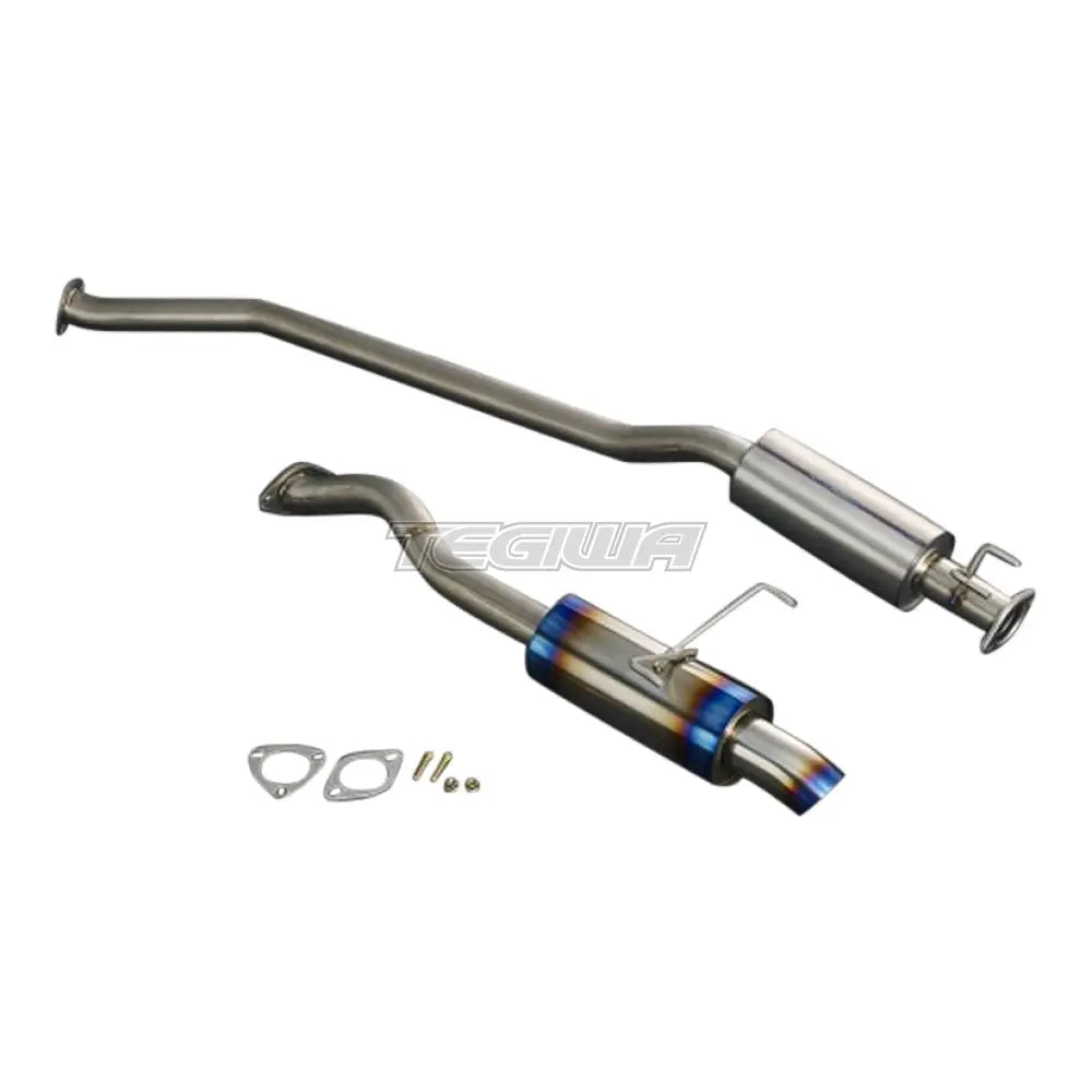 J's Racing R304 SUS Exhaust system 60RS EMS ver Honda Civic EP3