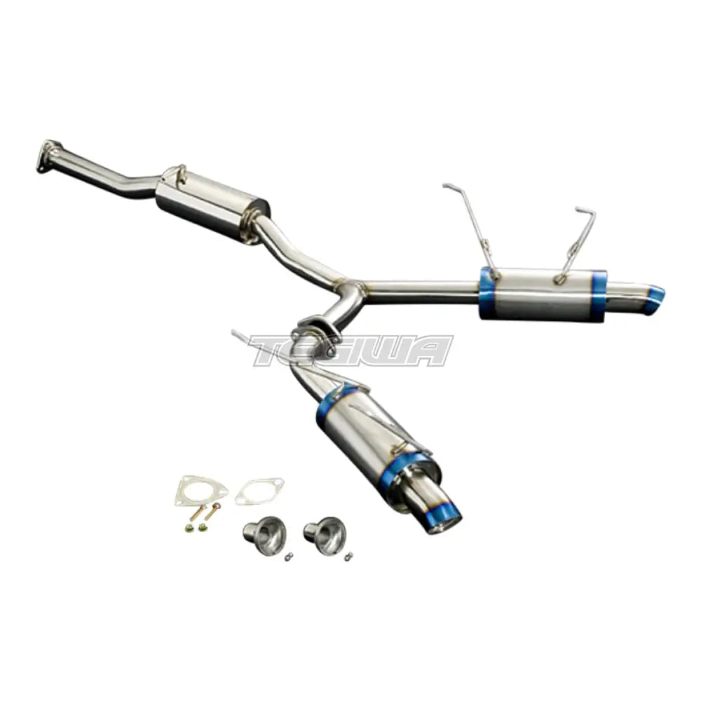 Js Racing R304 SUS Exhaust system dual 60RS EMS Honda S2000