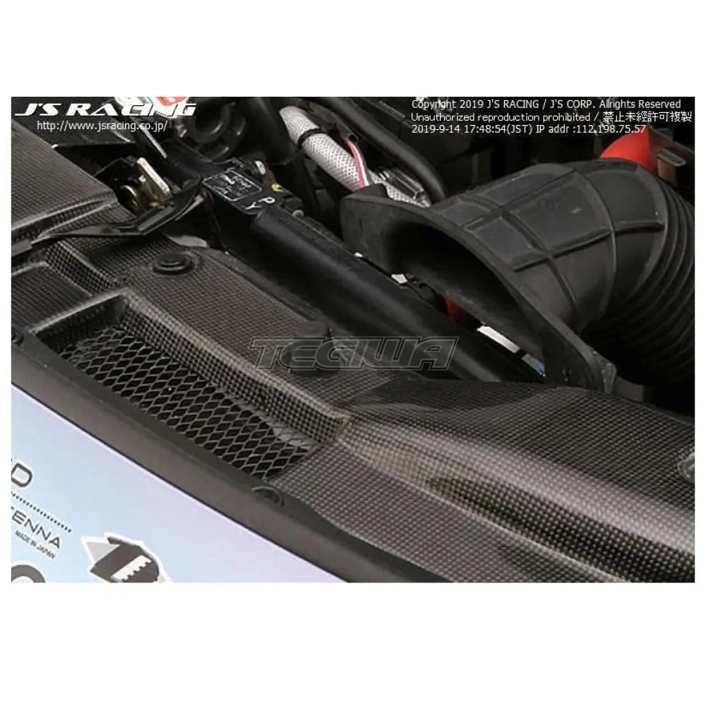 J's Racing Radiator COOLING PANEL Honda CR-Z ZF1