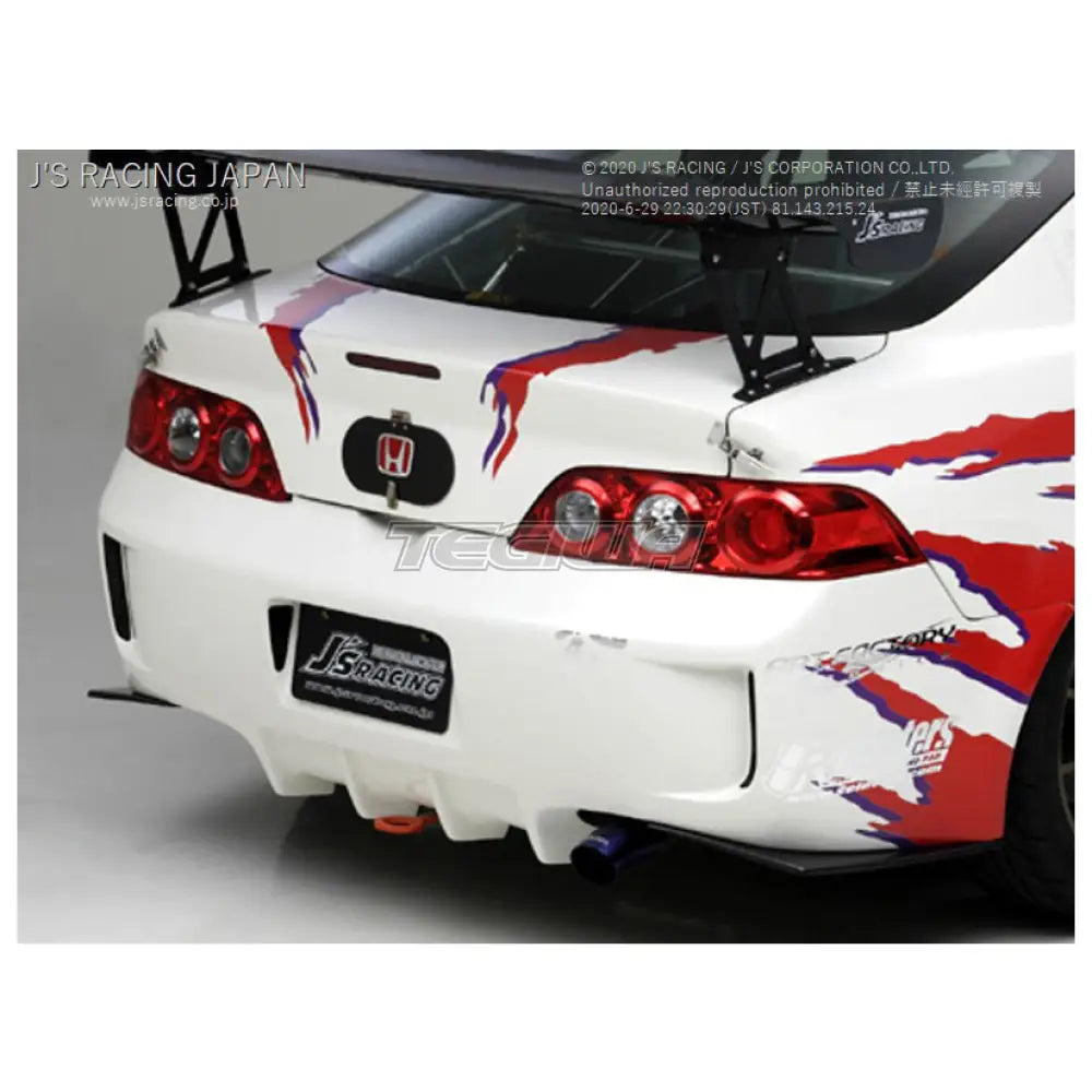 J's Racing Rear Diffuser Carbon Honda Integra DC5