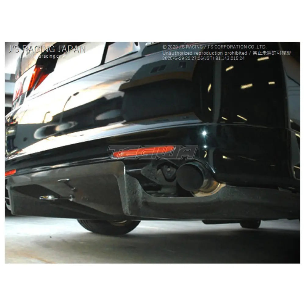 J's Racing Rear Diffuser Honda Accord CL7