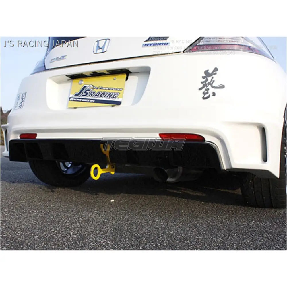 J’s Racing Rear Diffuser Type-S Frp Honda Cr-Z Zf1 Splitters Skirts & Diffusers