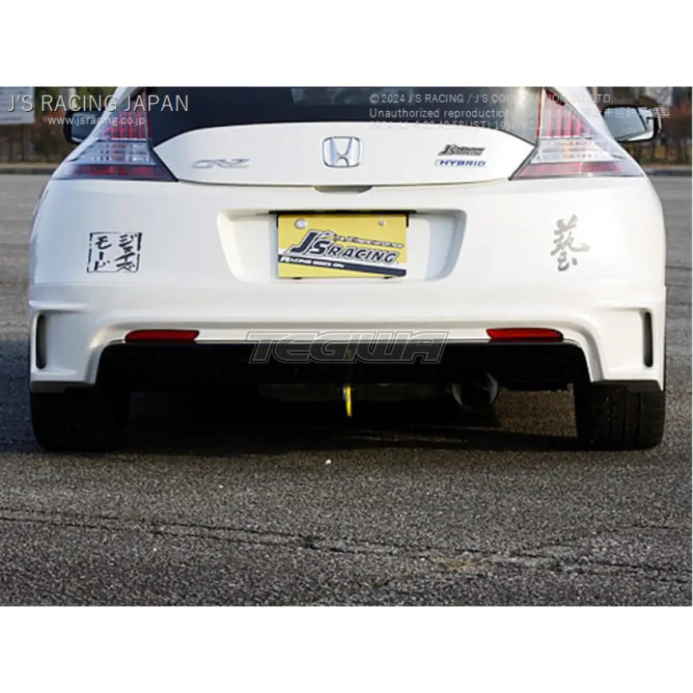 J’s Racing Rear Diffuser Type-S Frp Honda Cr-Z Zf1 Splitters Skirts & Diffusers