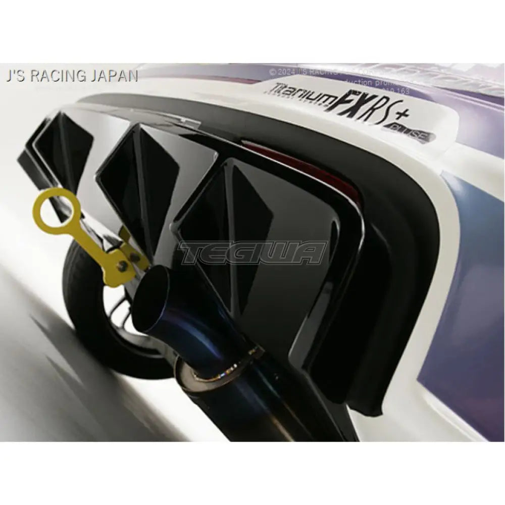 J’s Racing Rear Diffuser Type-S Frp Honda Cr-Z Zf1 Splitters Skirts & Diffusers