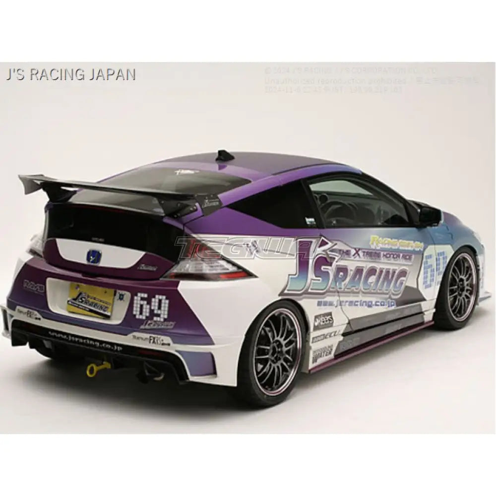 J’s Racing Rear Diffuser Type-S Frp Honda Cr-Z Zf1 Splitters Skirts & Diffusers