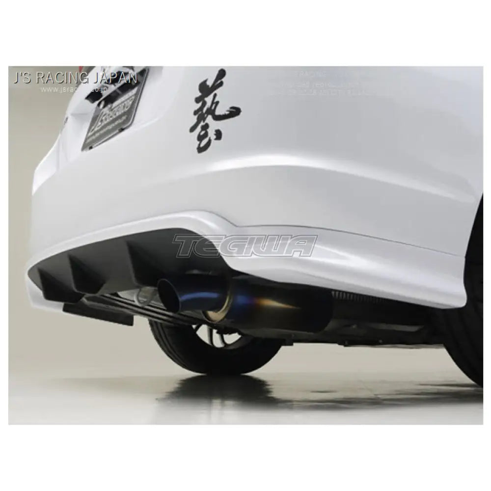 J's Racing Rear Diffuser Type-S Honda Insight ZE2