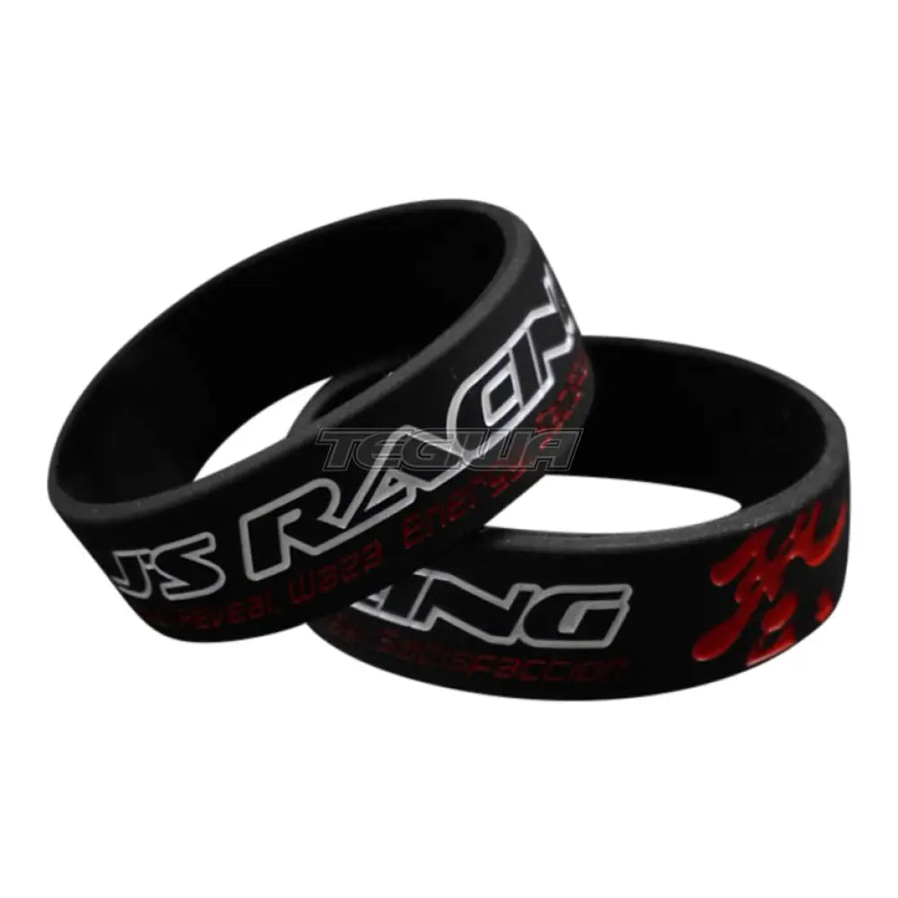 J's Racing Rubber wrist band - J's logo