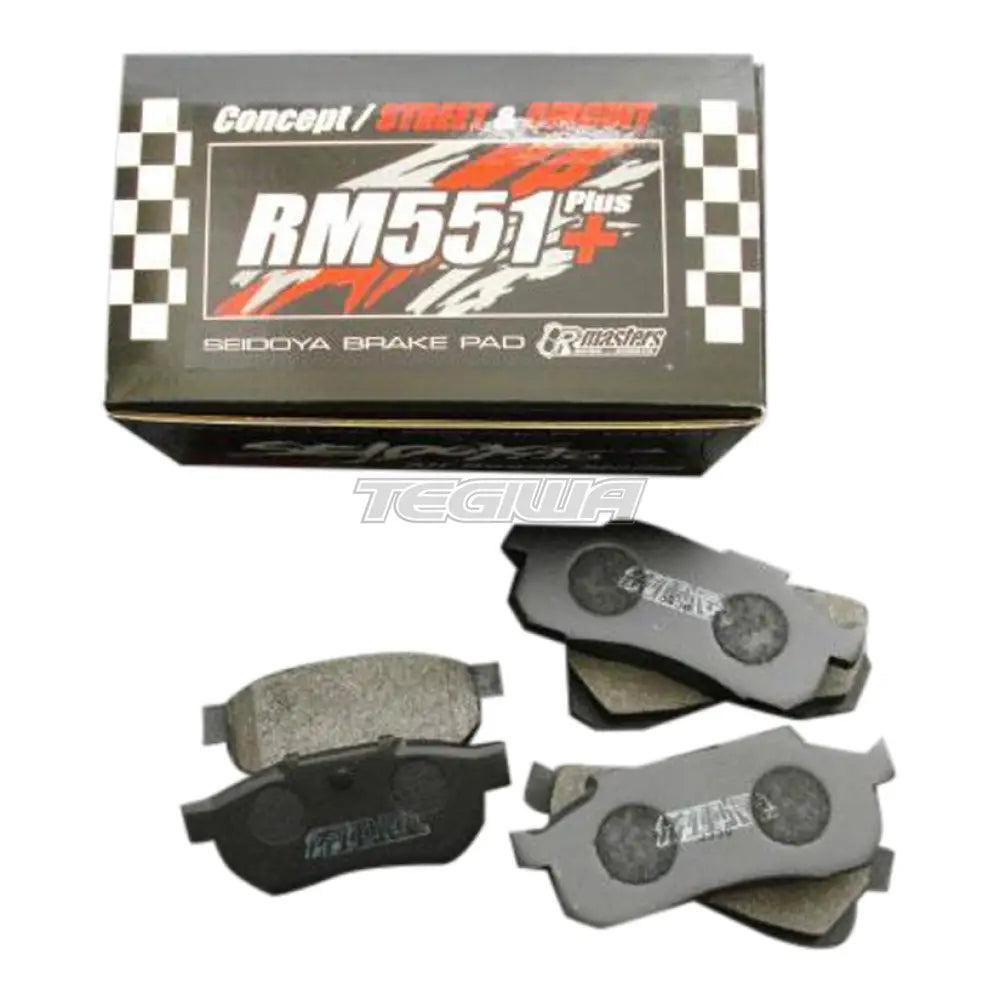 J's Racing Seido-ya Brakepad front RM551+ Honda S2000