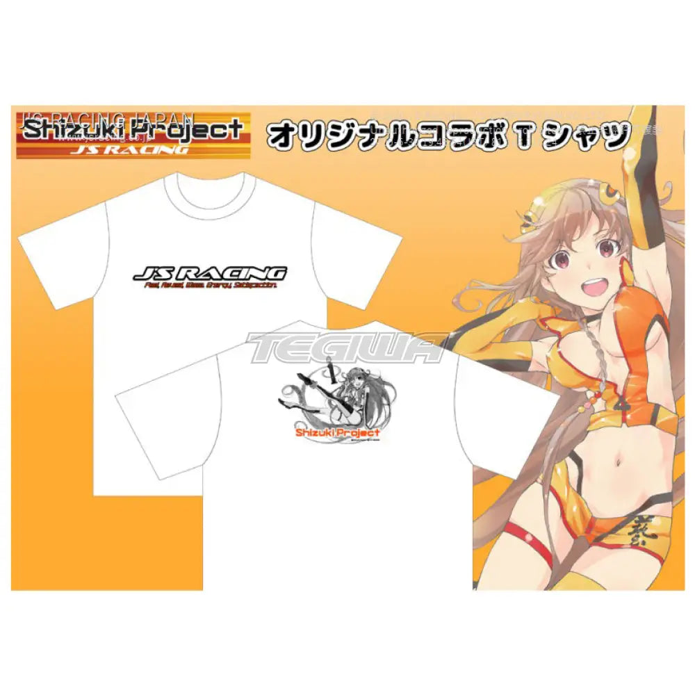 J's Racing Shizuki Project Original Collaboration T-Shirts