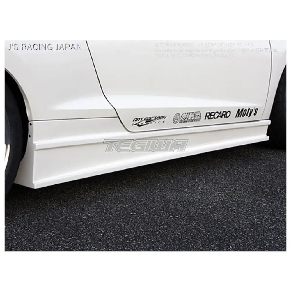 J's Racing Side Skirt TYPE-S Honda CR-Z ZF1