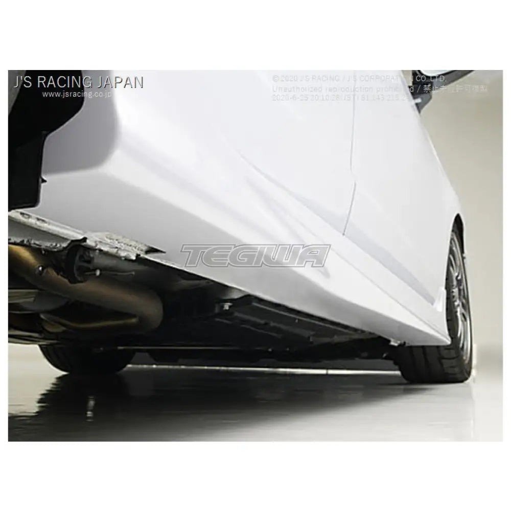 J's Racing Side Step Type-S Honda Insight ZE2