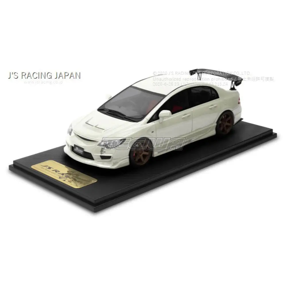 J's Racing Street 1/18 Resin Model Honda Civic FD2