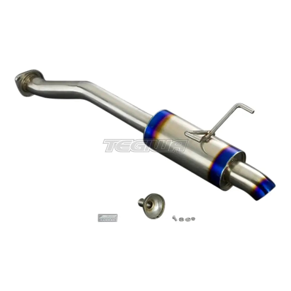 Js Racing SUS Exhaust Honda Integra DC5 Type R