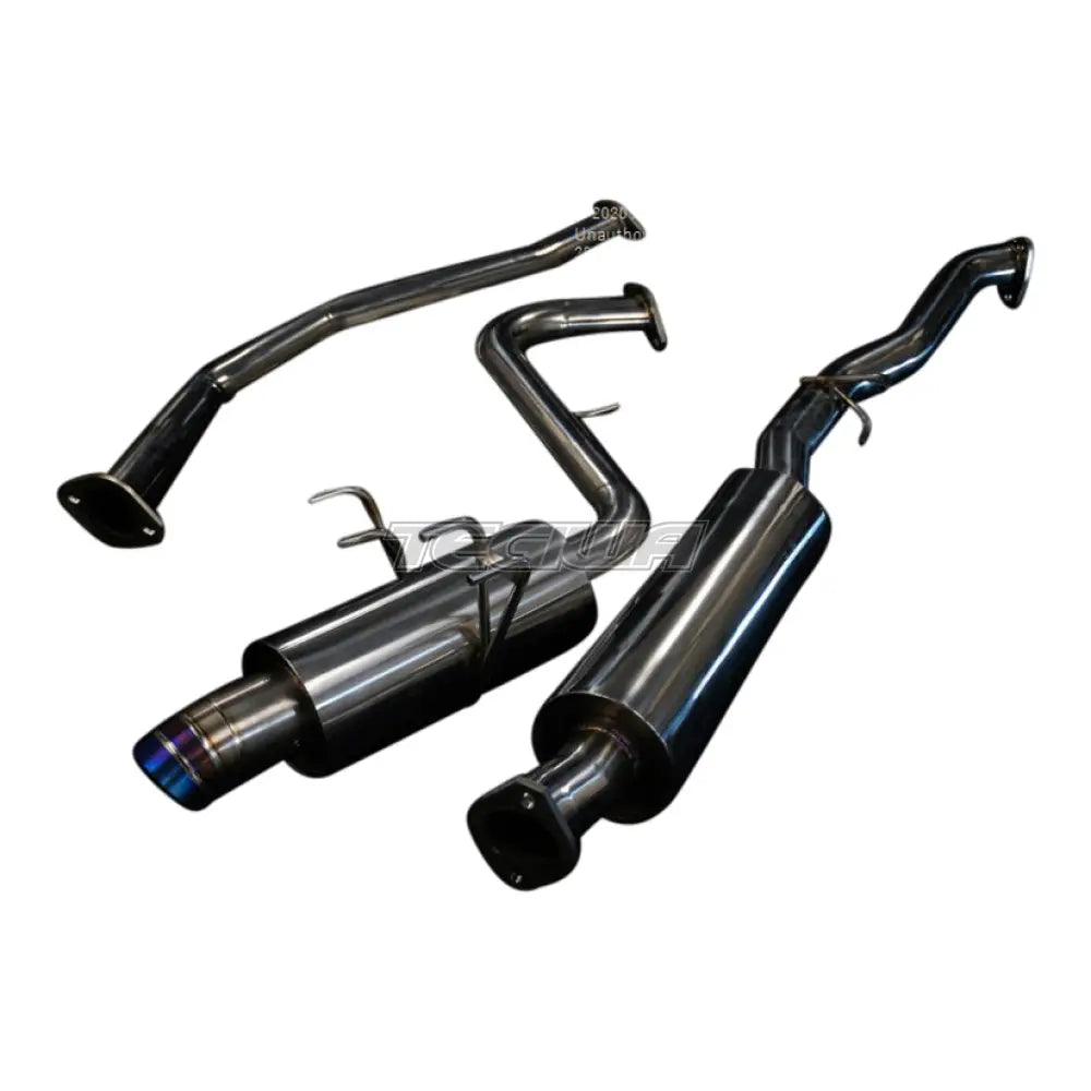 Js Racing SUS Exhaust Plus 60RS Honda Civic FC1