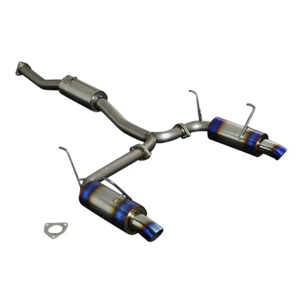 Js Racing SUS Exhaust Plus dual Honda S2000