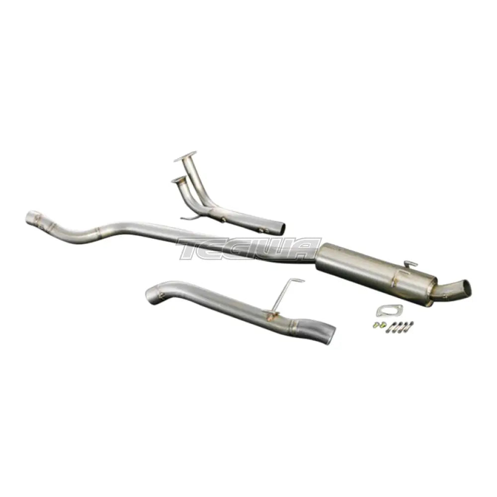 Js Racing SUS Exhaust Plus Honda Civic EP3