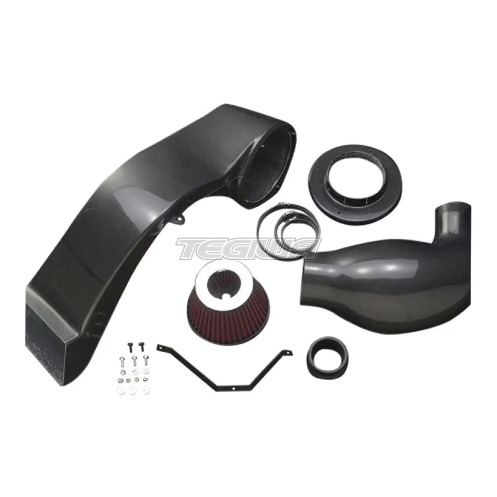 J's Racing Tsuchinoko Air Intake for OEM bumper Honda S2000 AP1