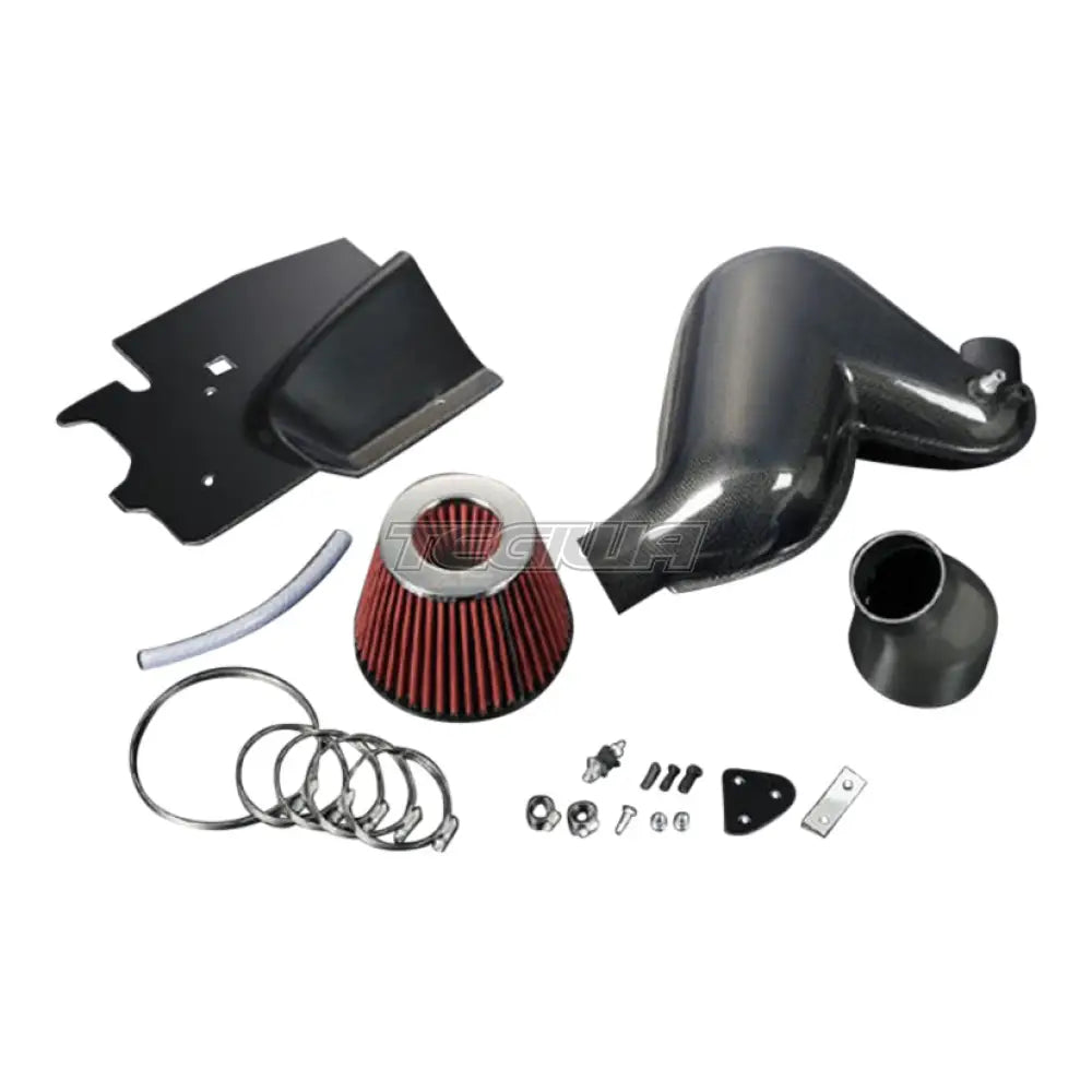 J's Racing Tsuchinoko Air Intake Kit Carbon CVT Honda Fit/Jazz GD