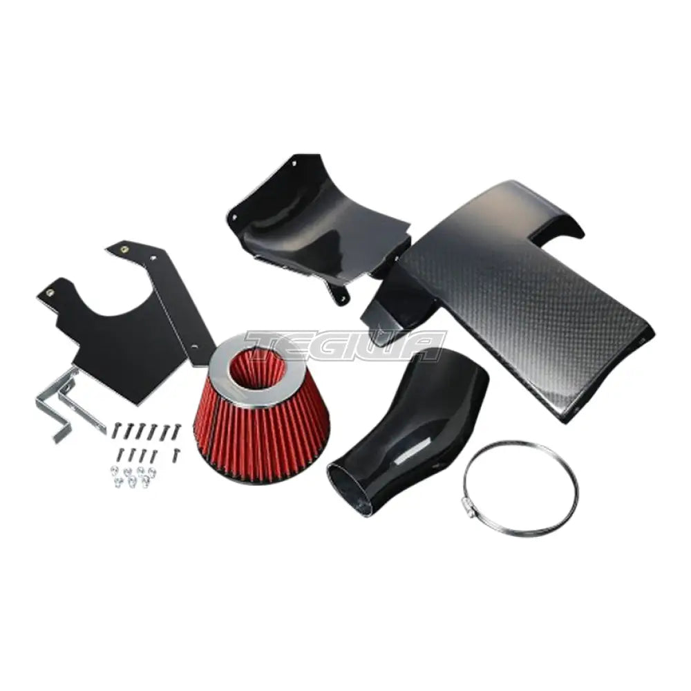 J's Racing Tsuchinoko Air Intake Kit Carbon Honda Accord CL7