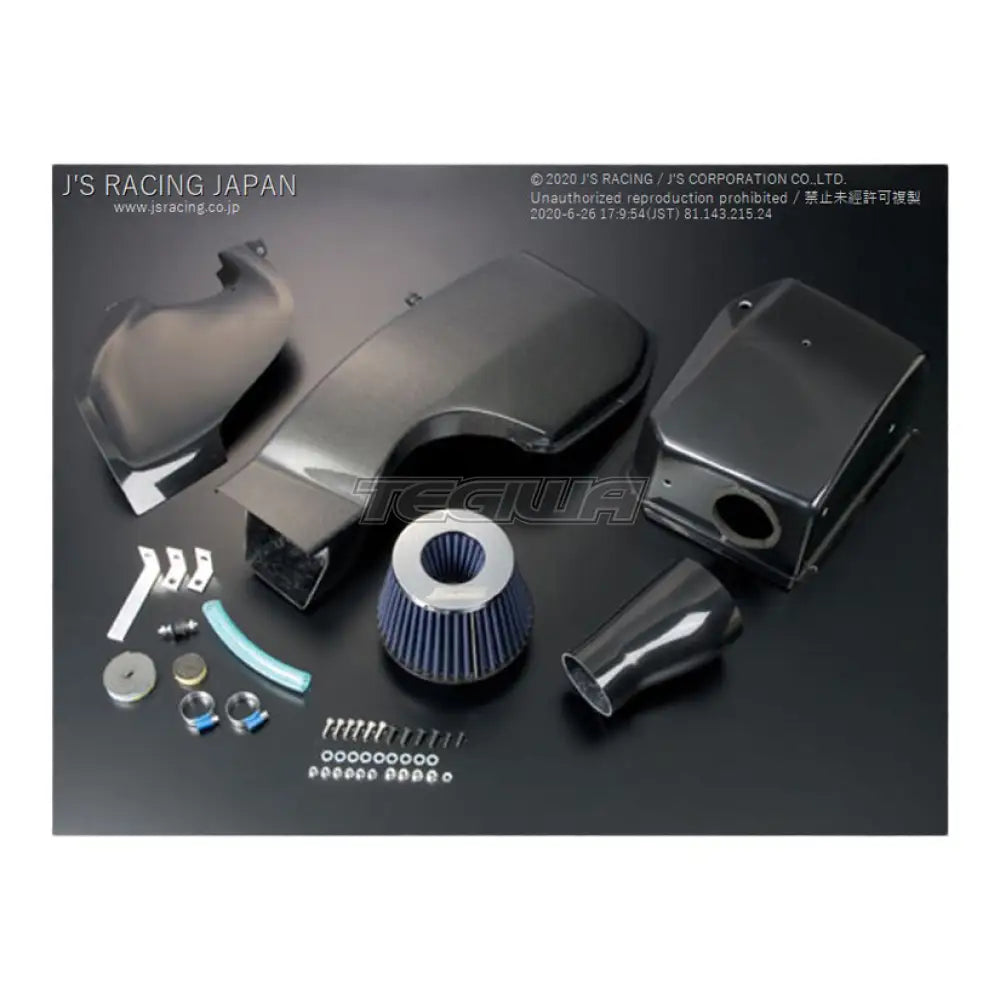 J's Racing Tsuchinoko Air Intake Kit Carbon Honda Integra DC5