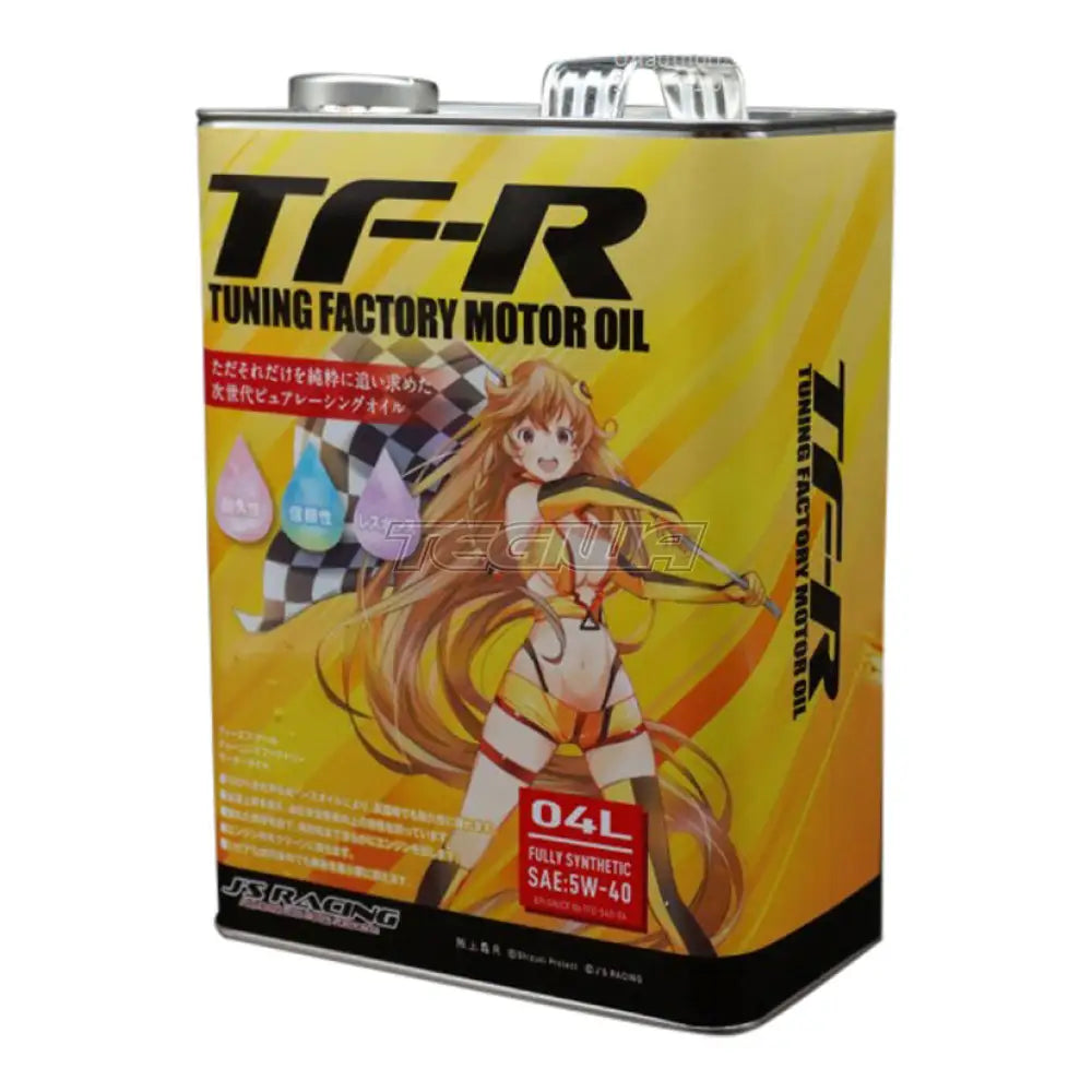 J's Racing TUNING FACTORY OIL 5W-40 1L