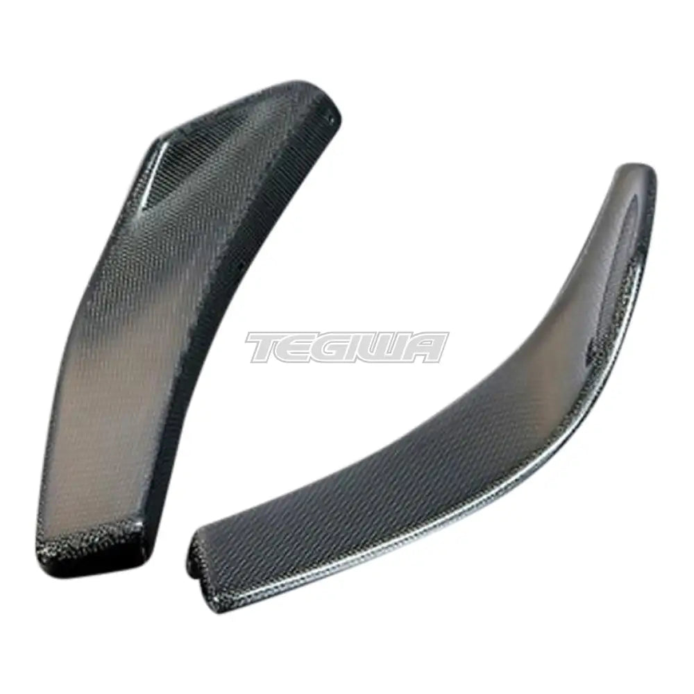 J's Racing Twin Canards for Genuine Bumper Honda S2000