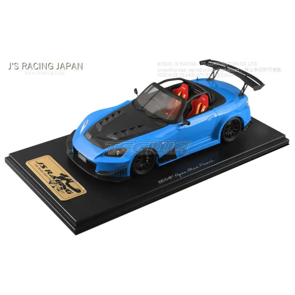 J's Racing TYPE-GT 1/18 Resin Model Honda S2000