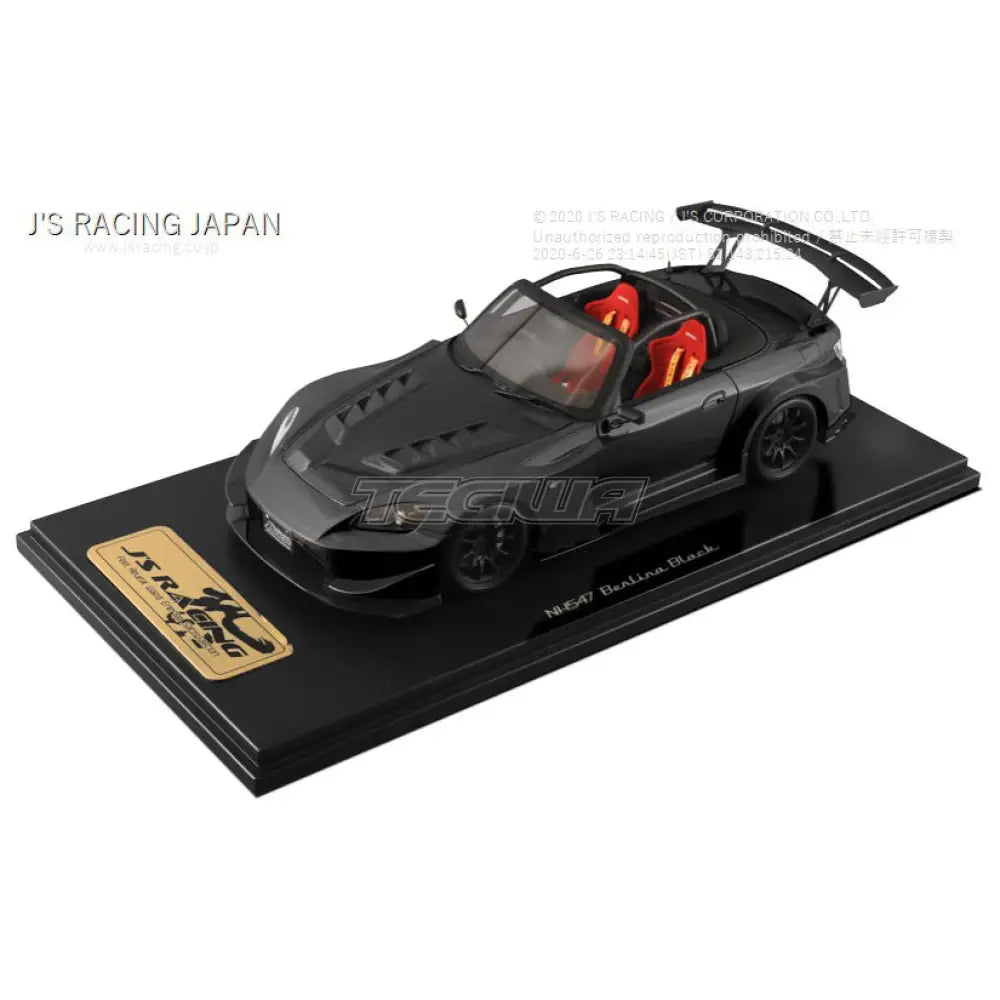 J's Racing TYPE-GT 1/18 Resin Model Honda S2000