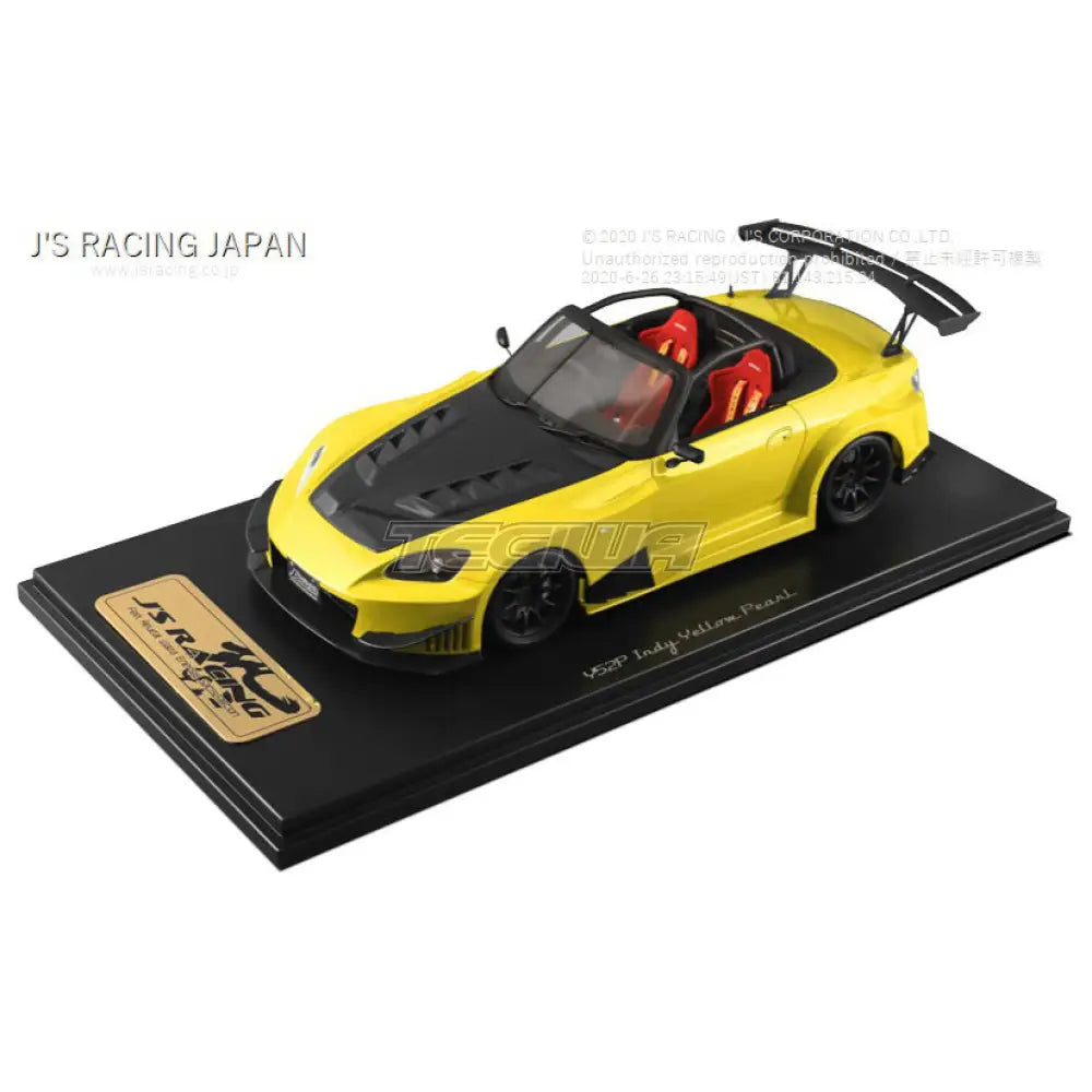 J's Racing TYPE-GT 1/18 Resin Model Honda S2000