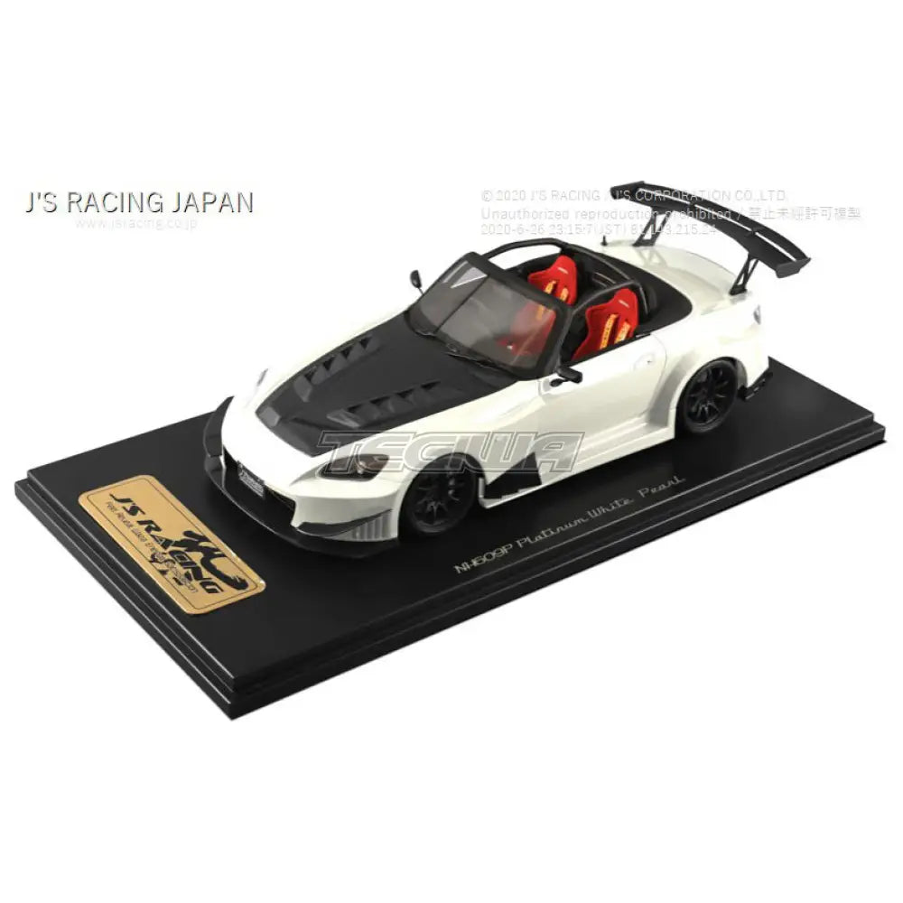 J's Racing TYPE-GT 1/18 Resin Model Honda S2000