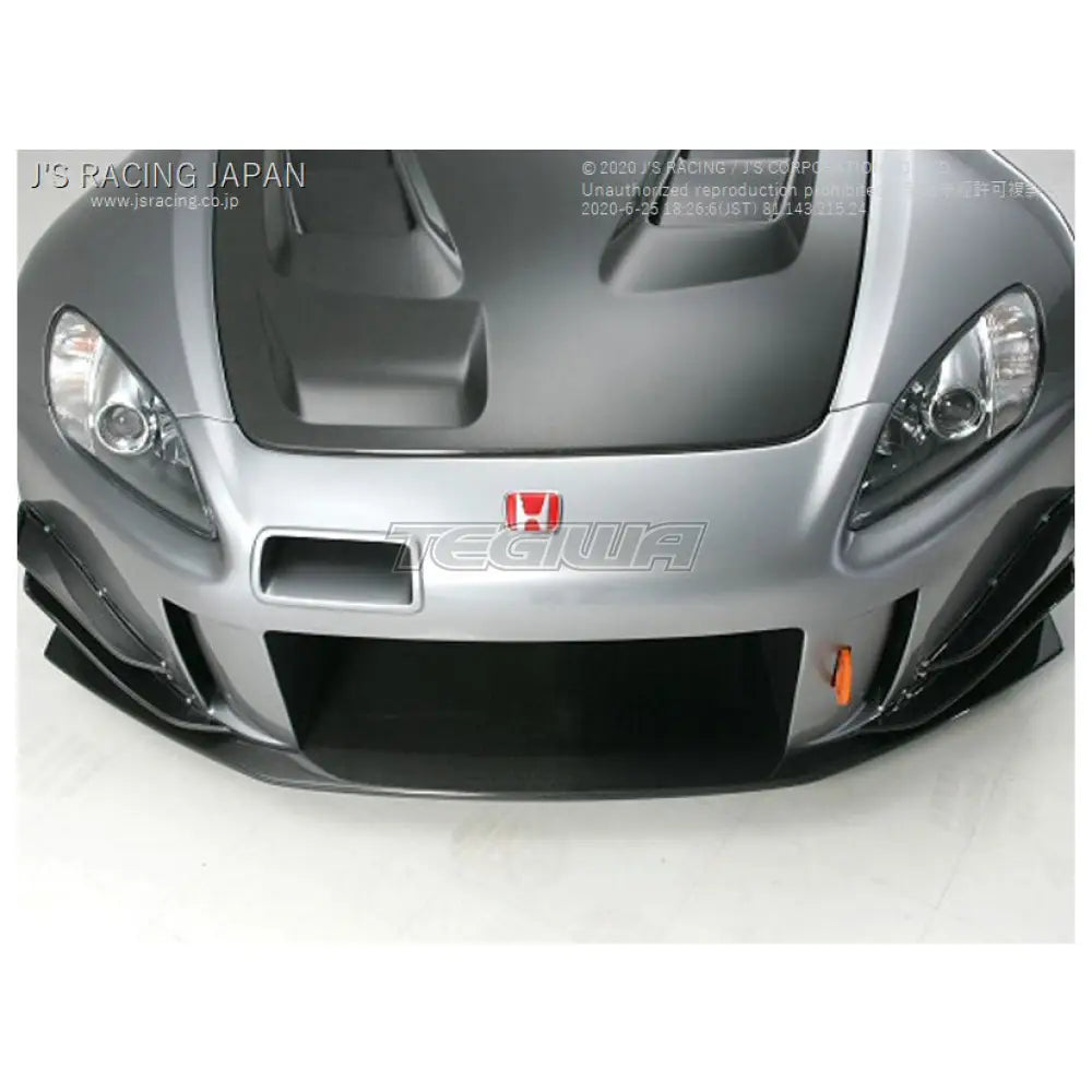 J's Racing TYPE-S Front Bumper CFRP Honda S2000