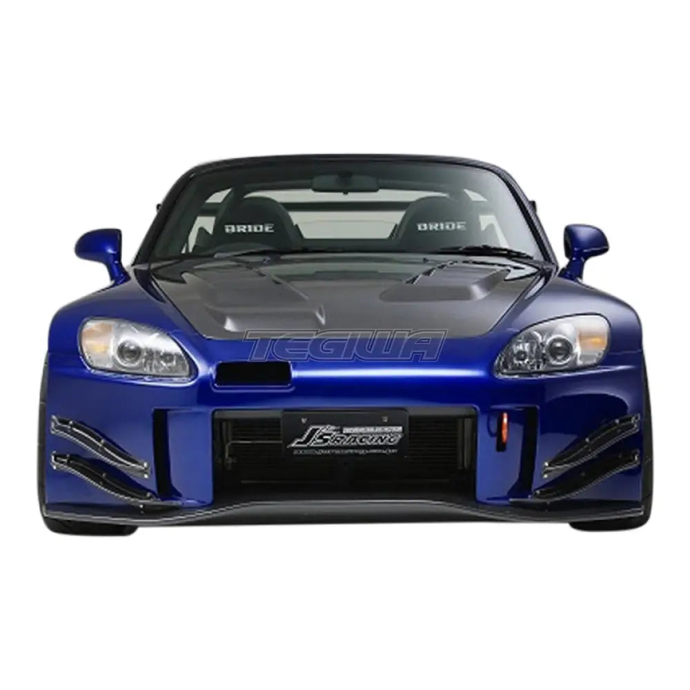 J's Racing TYPE-S Front Bumper CFRP Honda S2000