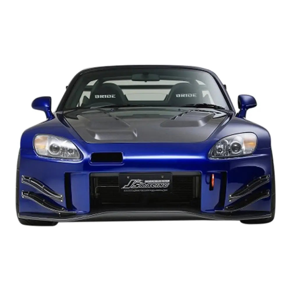 J's Racing TYPE-S Front Bumper FRP Honda S2000