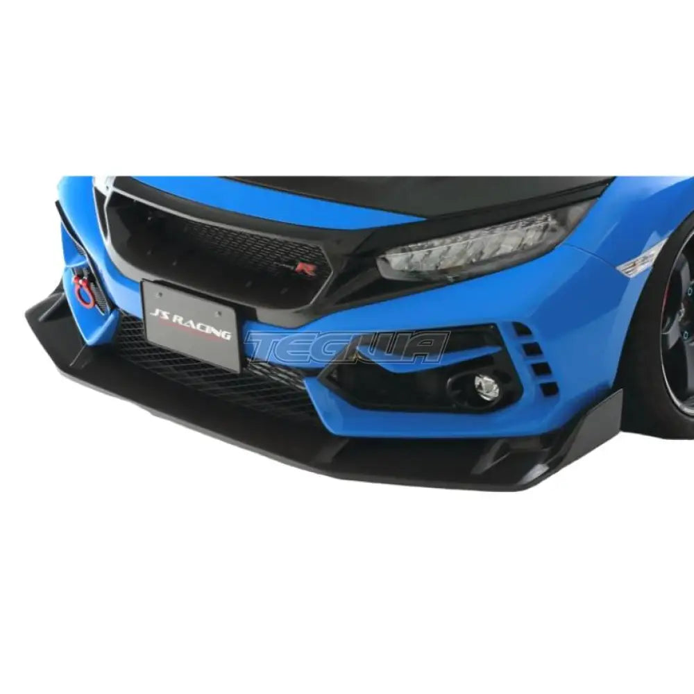 J’s Racing Type-S Frp Front Wing Spoiler Honda Civic Type-R Fk8 Spoilers