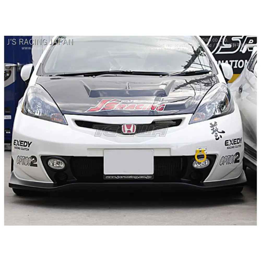 J's Racing TYPE-S GT Front Bumper Fog Honda Fit/Jazz GP4