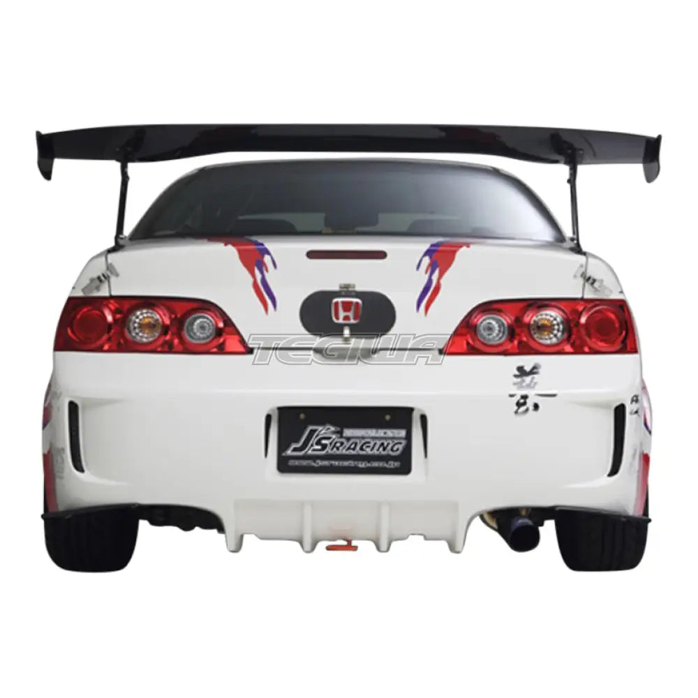 J's Racing TYPE-S Rear Bumper Rear Canards Honda Integra DC5