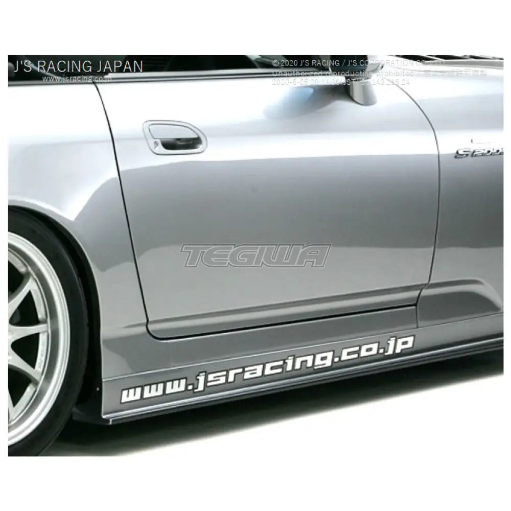 J's Racing TYPE-S Side Step Carbon Honda S2000