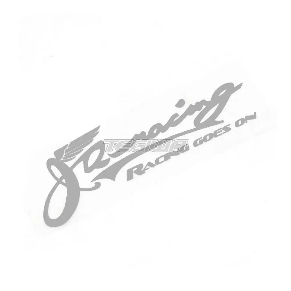 J's Racing Vintage Logo Sticker