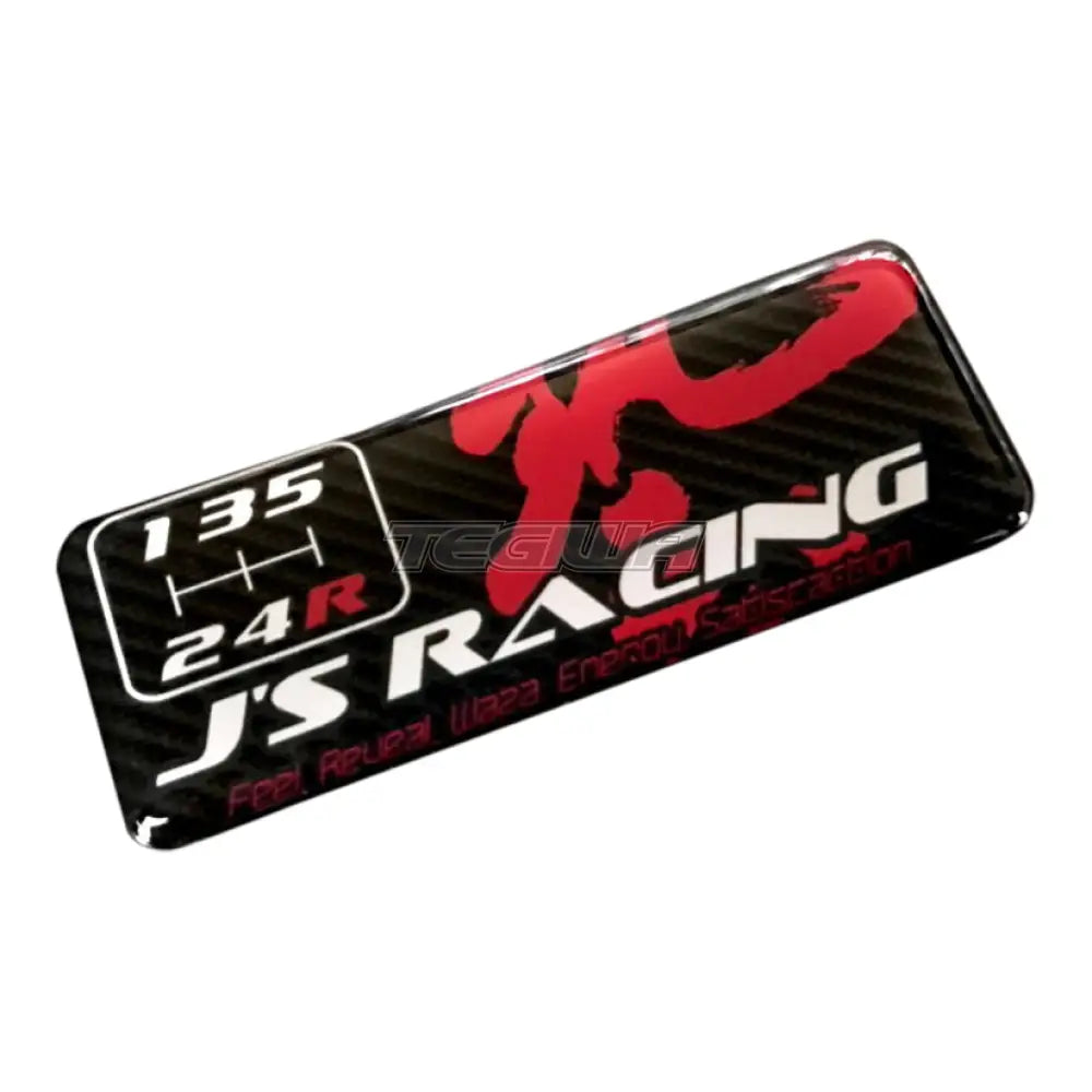 J's Racing WAZA Shift Pattern Plate