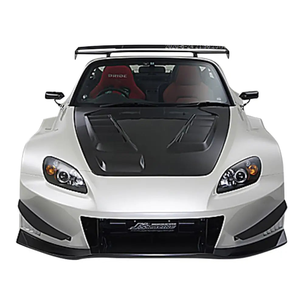 J’s Racing Wide Body Aero System Type-Gt Honda S2000 99-09 Bumpers & Kits