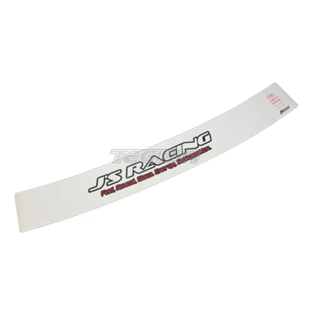 J'S Racing Window Sticker Sunstrip